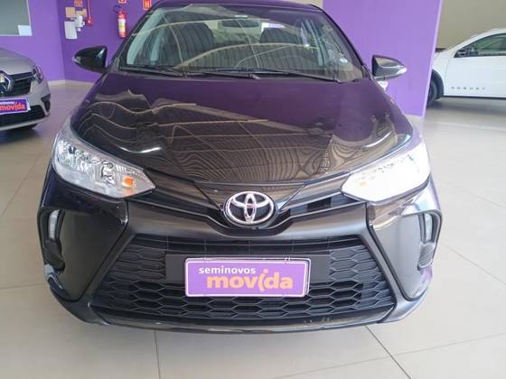 TOYOTA YARIS 1.5 16V FLEX XL MULTIDRIVE TOYOTA YARIS 1.5 16V FLEX XL MULTIDRIVE